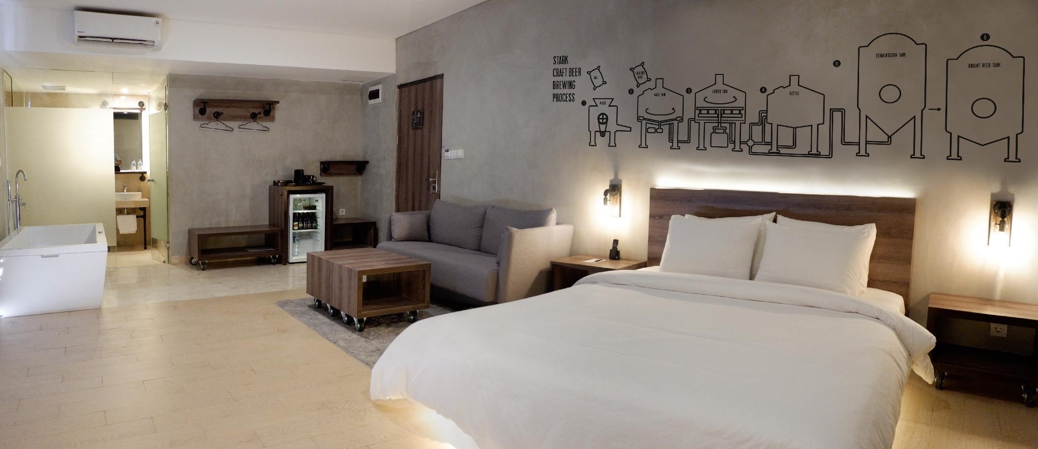 Stark Boutique Hotel And Spa Kuta Lombok Esterno foto