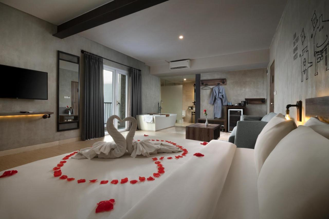 Stark Boutique Hotel And Spa Kuta Lombok Esterno foto