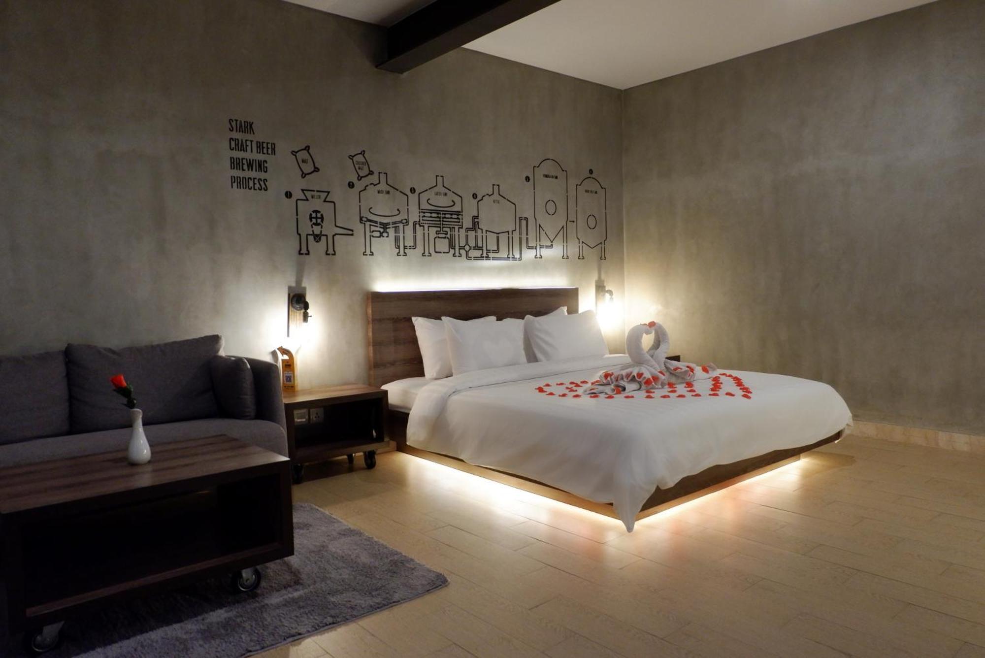 Stark Boutique Hotel And Spa Kuta Lombok Esterno foto