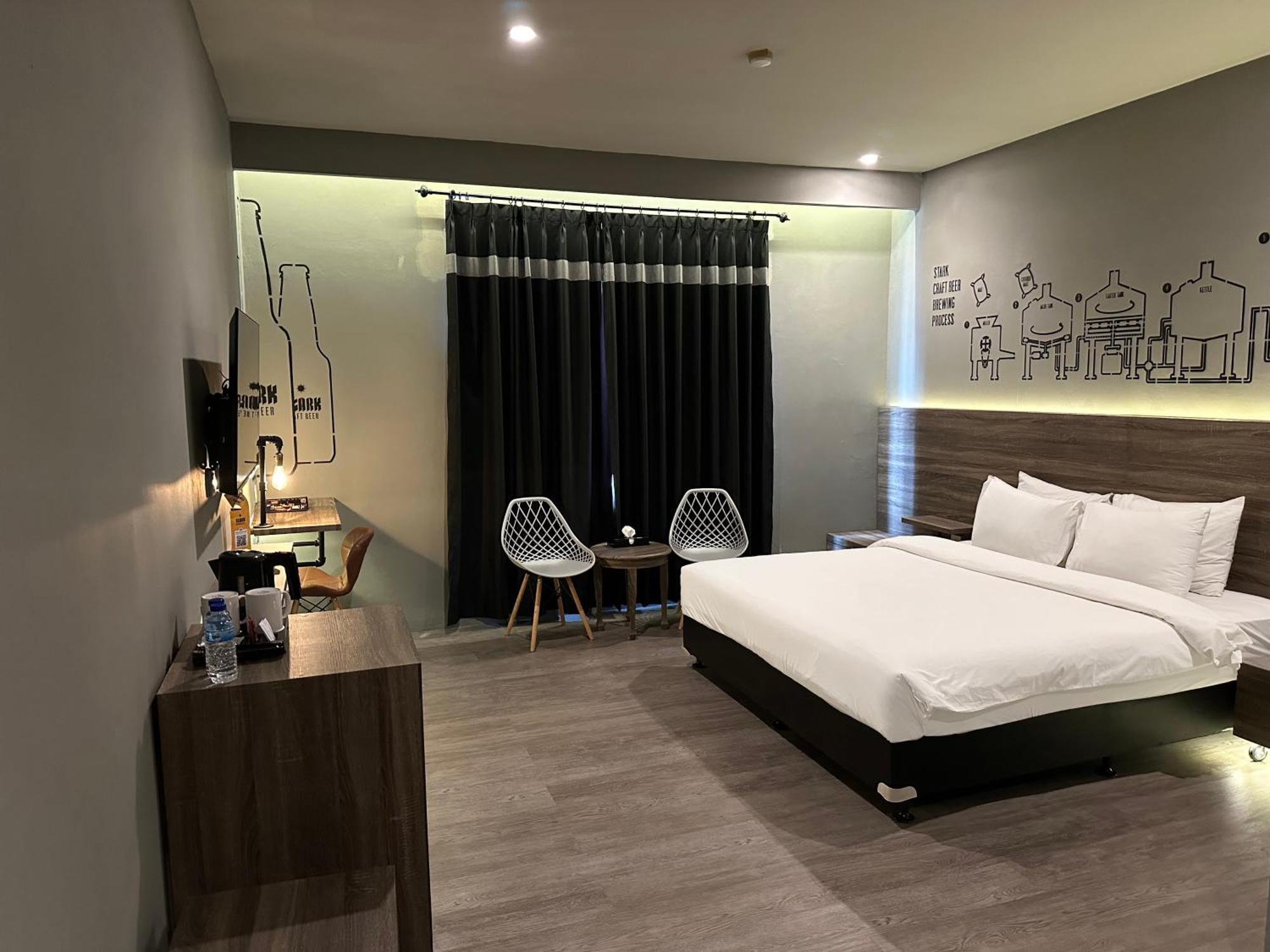 Stark Boutique Hotel And Spa Kuta Lombok Esterno foto
